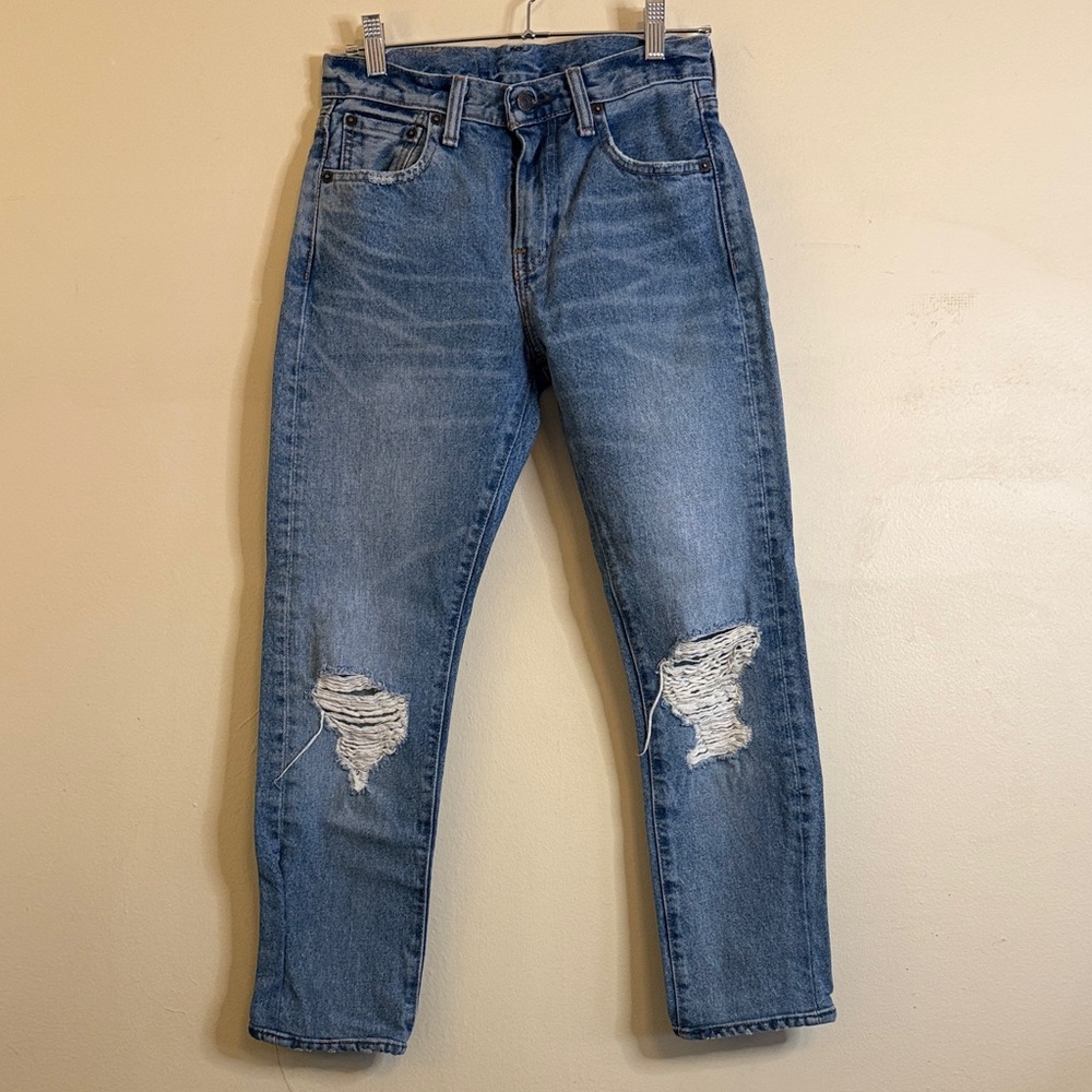Levi's Blue Straight Leg Women's Jeans